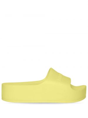 Tongs Balenciaga jaune