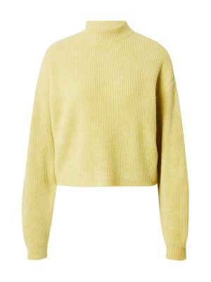 Пуловер About You жълто