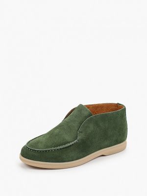 Ботинки Dino Ricci зеленые