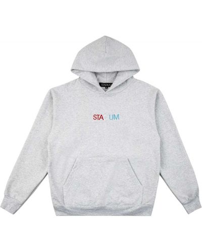 Sudadera con capucha Stadium Goods gris