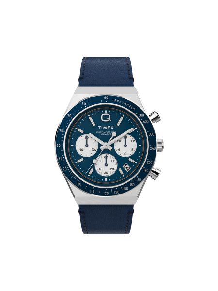 Pολόι Timex μπλε