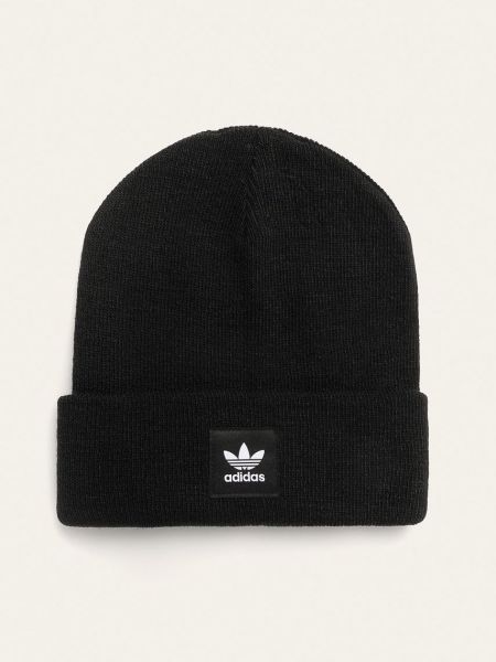 Черная шапка Adidas Originals