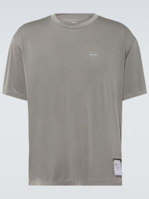 Marškinėliai Satisfy pilka