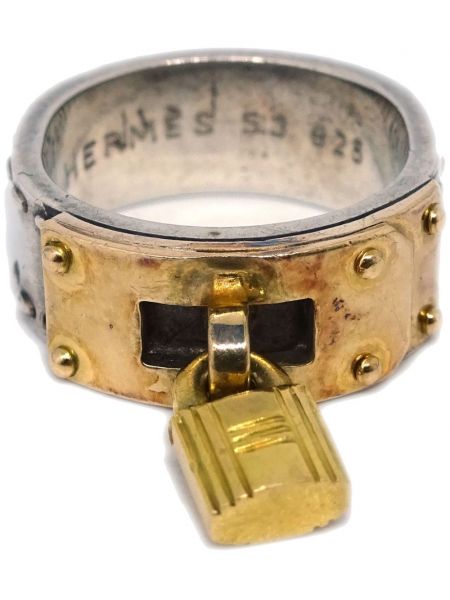 Χρυσό δαχτυλίδι Hermès Pre-owned