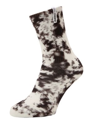 Спортни чорапи Guess сиво