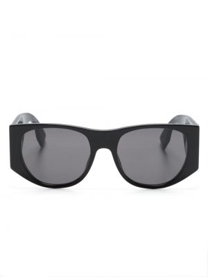 Czarne okulary przeciwsłoneczne Fendi Eyewear