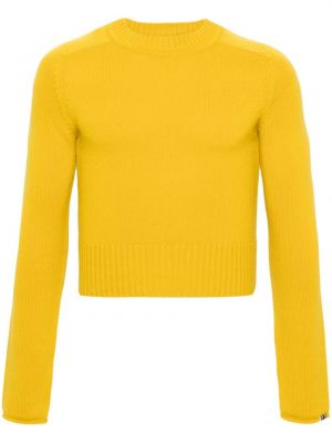 Kašmírový sveter Extreme Cashmere žltá