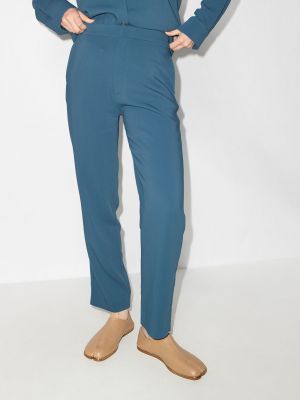 Pantalones slim fit Asceno azul