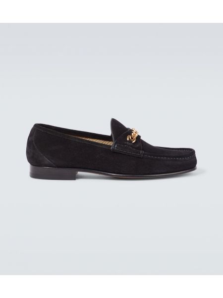 Ruskind loafers Tom Ford svart