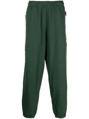 Спортни панталони Nike зелено
