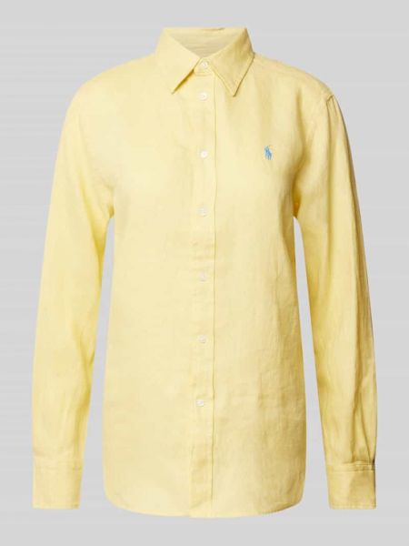 Bluzka Polo Ralph Lauren żółta