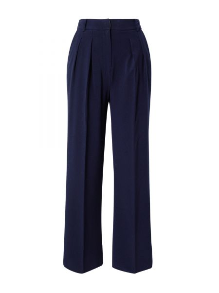Pantalon plissé Warehouse bleu