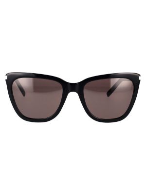 Slim fit sluneční brýle Yves Saint Laurent černé