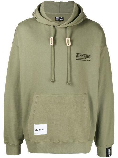 Hoodie con stampa Izzue