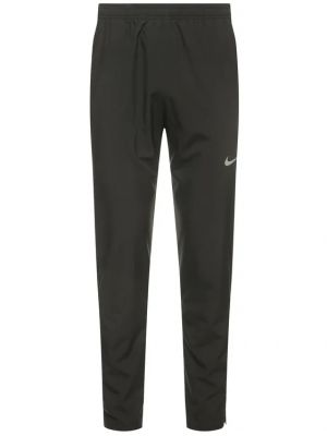 Pletené sportovní kalhoty Nike černé
