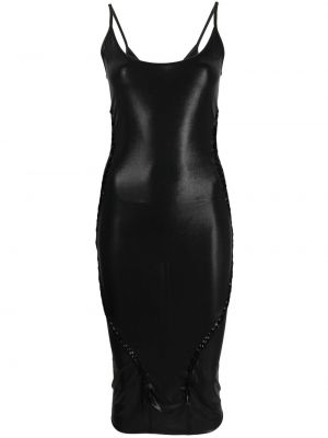 Вечерна рокля без ръкави Rick Owens Lilies черно
