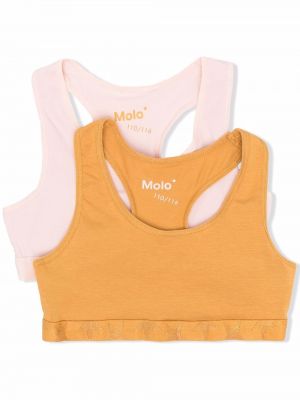 Crop top for jenter Molo rosa