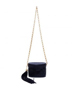 Τσάντα ώμου με κρόσσια Chanel Pre-owned