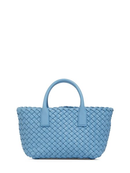 Nahka mini laukku Bottega Veneta