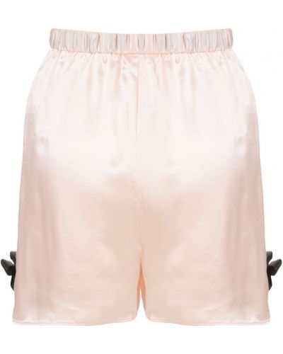 Pantalones cortos con lazo Morgan Lane rosa