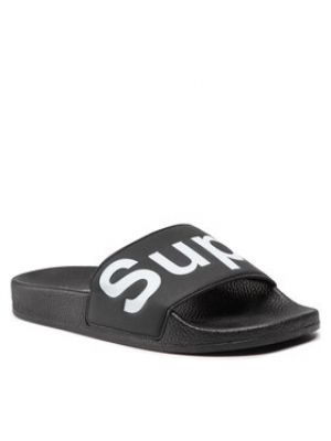 Sandales Superga noir