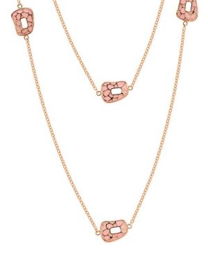 Ожерелье Mattioli розовое
