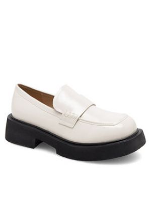 Loafers chunky Badura blanc