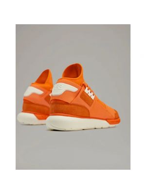 Sneakersy Y-3 pomarańczowe
