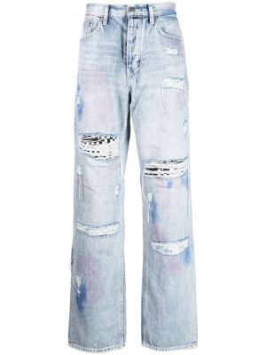 Straight leg jeans Ksubi blu