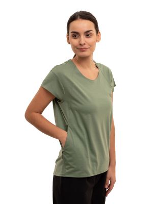 Camicia in maglia Rukka verde