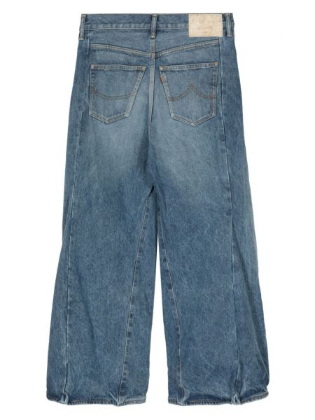 Jeans ausgestellt Doublet blau