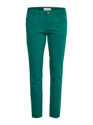 Pantaloni Cream verde