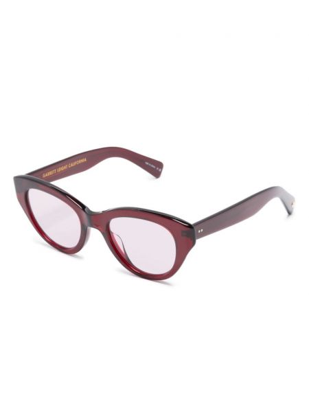 Sluneční brýle Garrett Leight růžové