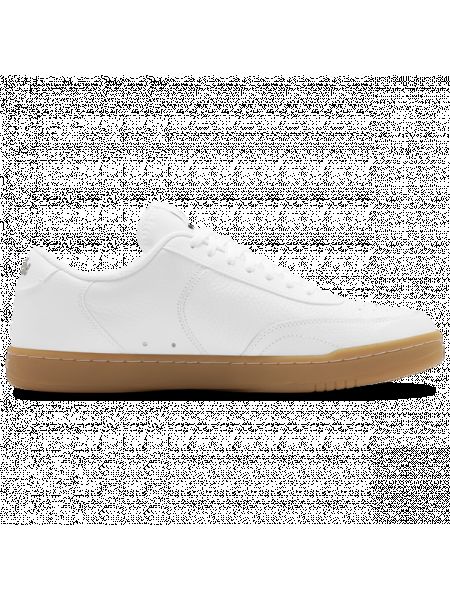 Chaussures de ville en tricot rétro Nike blanc