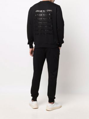 Sweatshirt mit print Costume National Contemporary schwarz