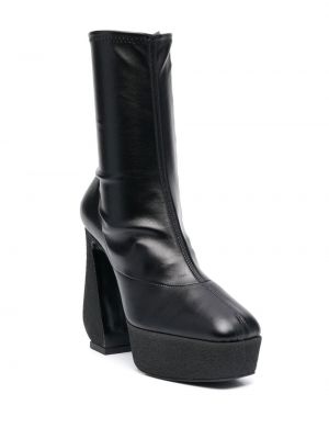 Plateau ankle boots Si Rossi schwarz
