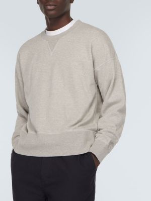 Sweatshirt aus baumwoll Visvim grau