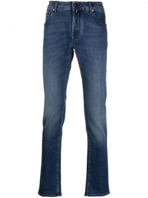 Skinny jeans Jacob Cohën blau