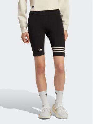 Sportovní cyklistické šortky Adidas černé