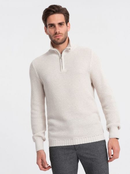 Плетен пуловер Ombre