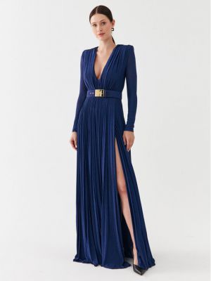 Βραδινό φόρεμα Elisabetta Franchi μπλε
