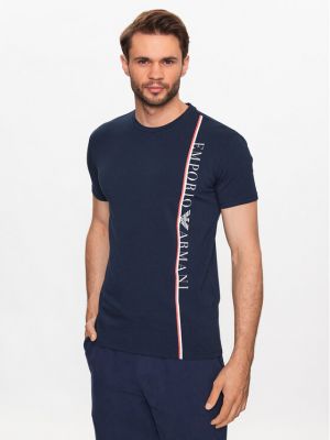 Majica Emporio Armani Underwear modra