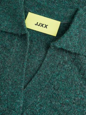 Πλεκτή φόρεμα Jjxx πράσινο