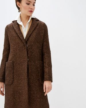 Пальто Seventy, коричневое