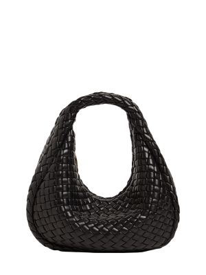 Lær mini bag Bottega Veneta