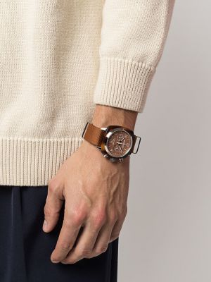 Rokas pulksteņi Briston Watches brūns