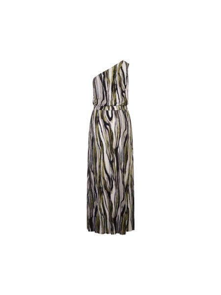 Sukienka długa w zebrę Diane Von Furstenberg