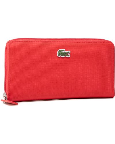 Peňaženka Lacoste červená