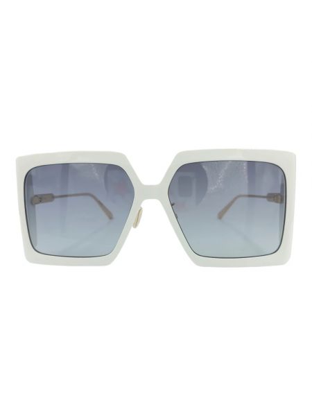 Okulary przeciwsłoneczne Dior białe