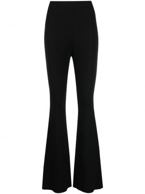 Pantaloni con motivo a stelle Stella Mccartney nero